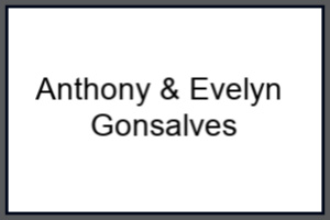 Anthony and Evelyn Gonsalves