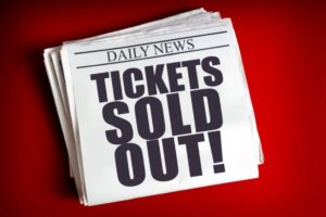 gala tickets sold out