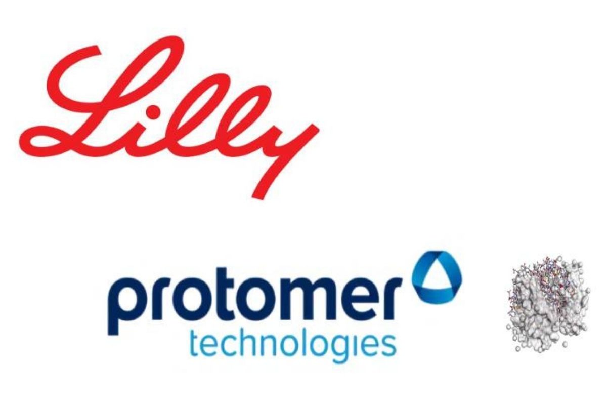 Eli Lilly and Protomer Technologies Logos