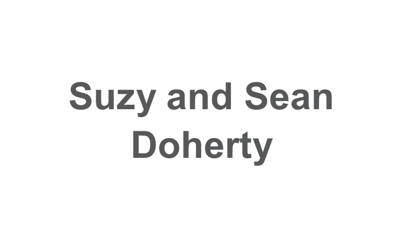 Suzy and Sean Doherty