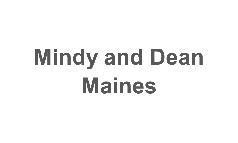 Mindy and Dean Maines