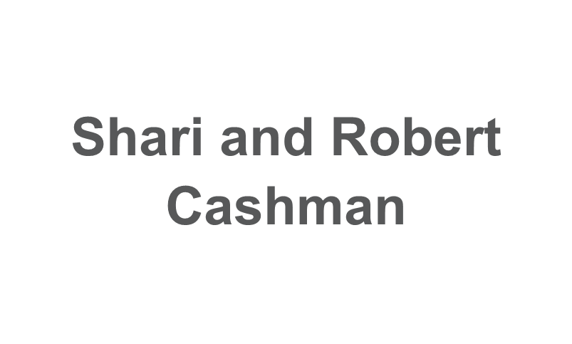 Shari and Robert Cashman