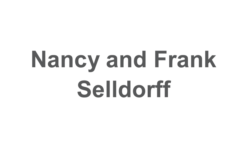 Nancy and Frank Selldorff