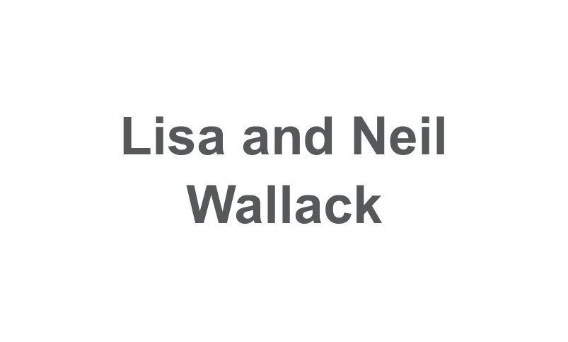Lisa and Neil Wallack