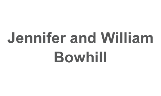 Jennifer and William Bowhill