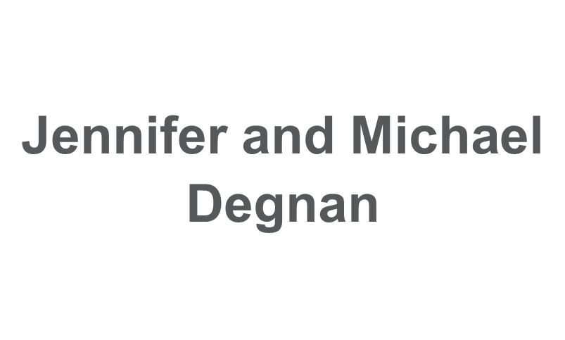 Jennifer and Mike Degnan