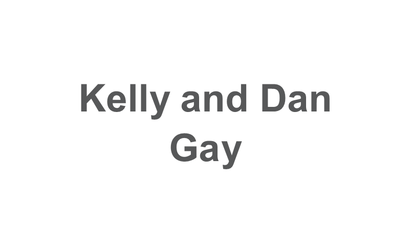 Kelly and Dan Gay