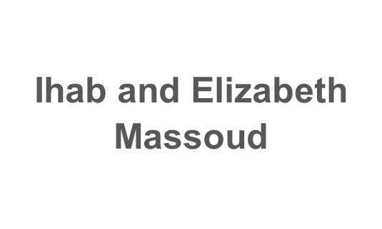 Ihab and Elizabeth Massoud