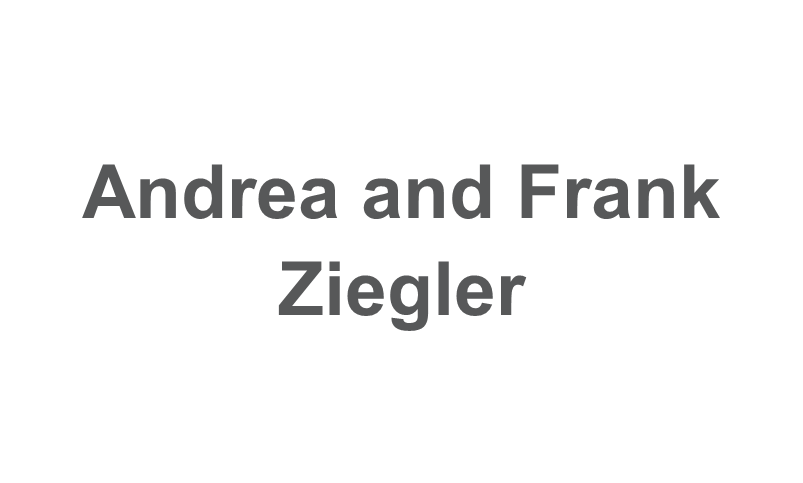 Andrea and Frank Ziegler