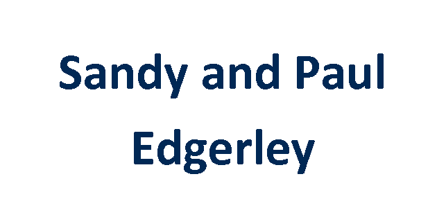 Sandy and Paul Edgerley