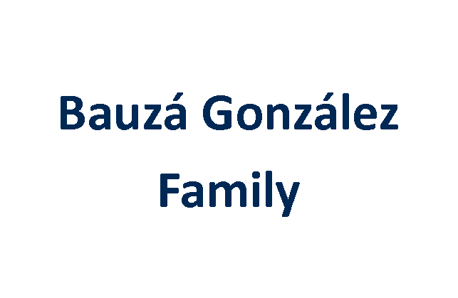 Bauzá González Family
