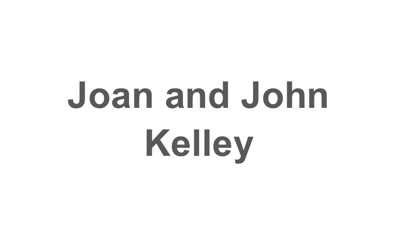 Joan and John Kelley