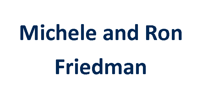 Michele and Ron Friedman