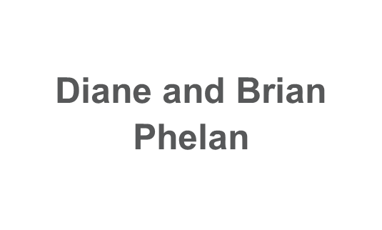 Diane and Brian Phelan