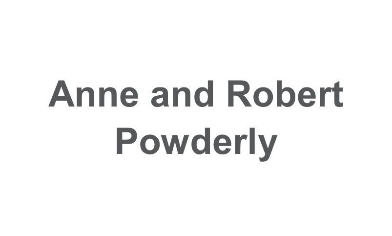 Anne and Robert Powderly