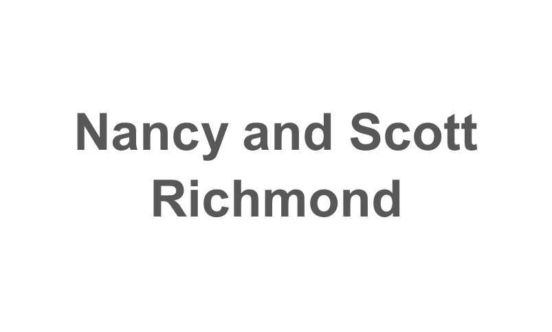 Nancy and Scott Richmond
