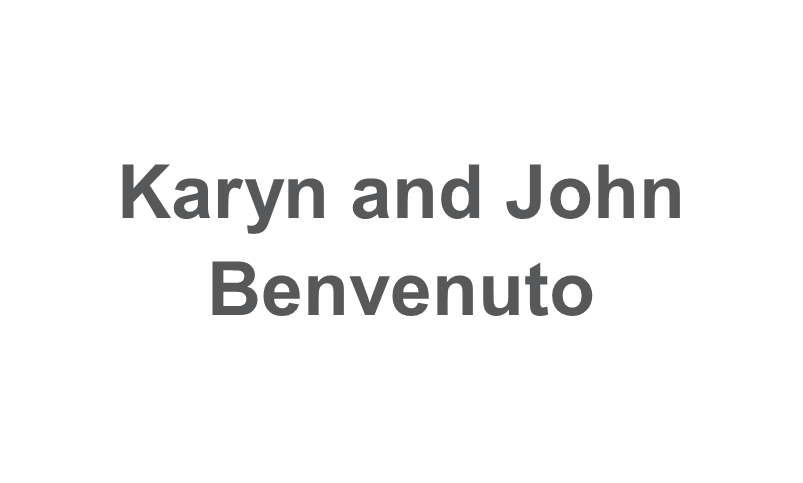 Karyn and John Benvenuto