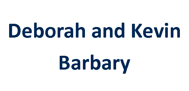 Deborah and Kevin Barbary