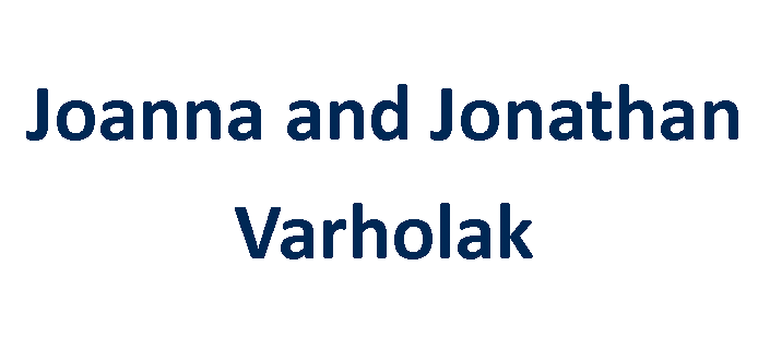 Joanna and Jonathan Varholak