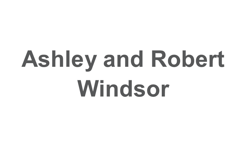 Ashley and Robert Windsor