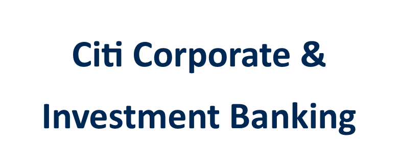 Citi Corporate and Investment Banking