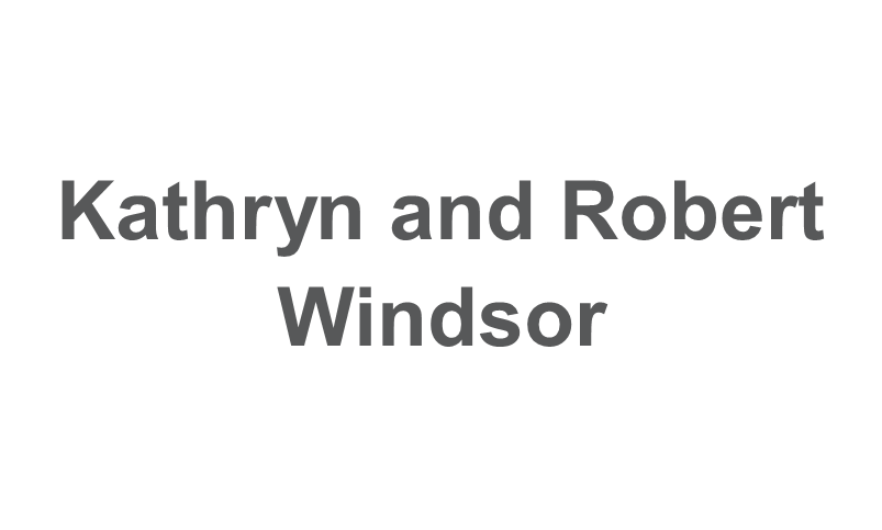 Kathryn and Robert Windsor