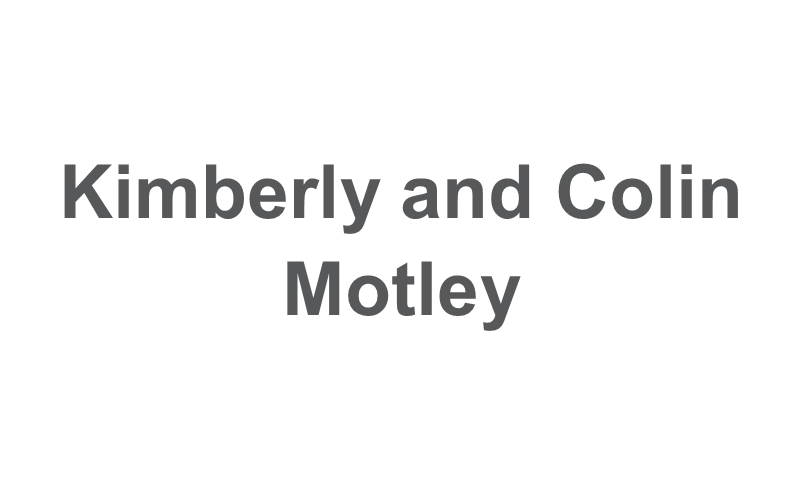 Kimberly and Colin Motley