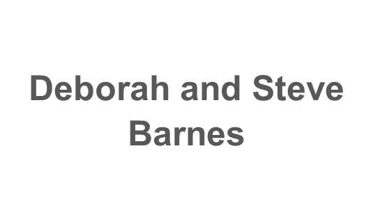 Deborah and Steve Barnes
