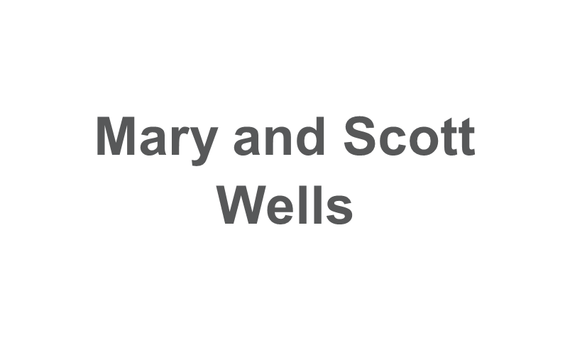 Mary and Scott Wells