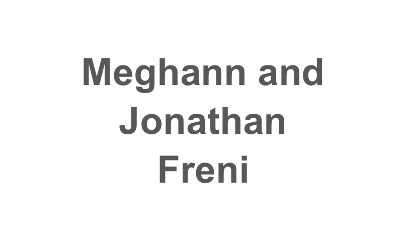 Meghann and Jonathan Freni
