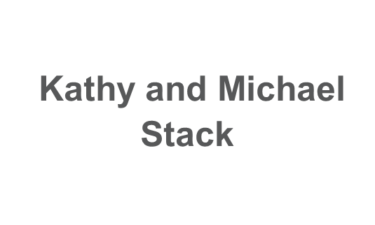 Kathy and Michael Stack