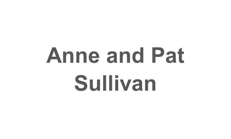 Anne and Pat Sullivan