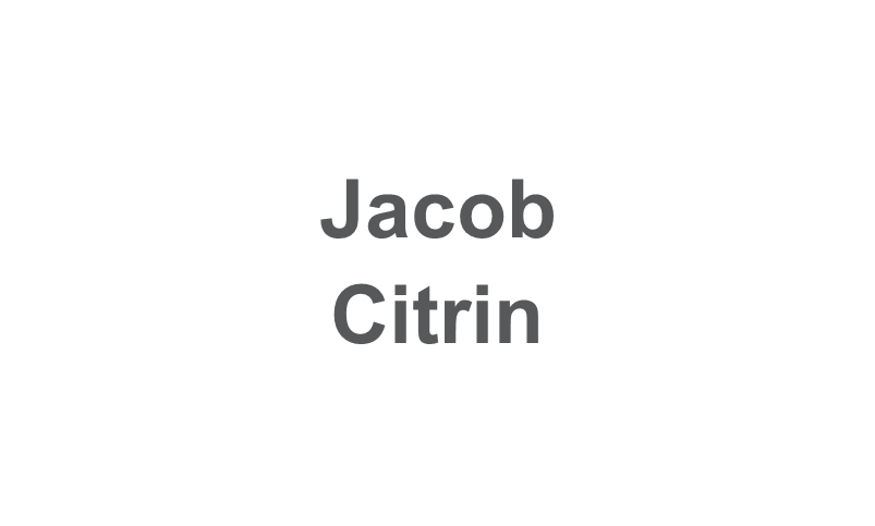 Jacob Citrin