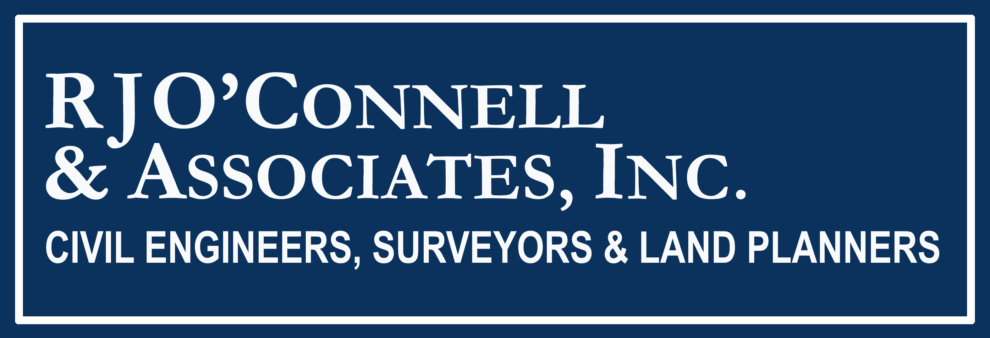 RJ O’Connell & Associates, Inc.