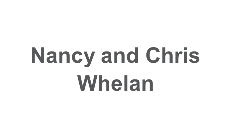 Nancy and Chris Whelan