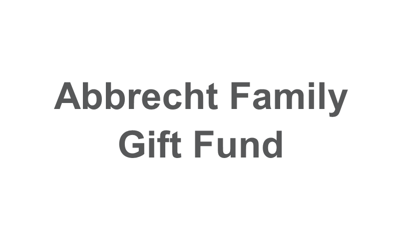 Abbrecht Family Gift Fund