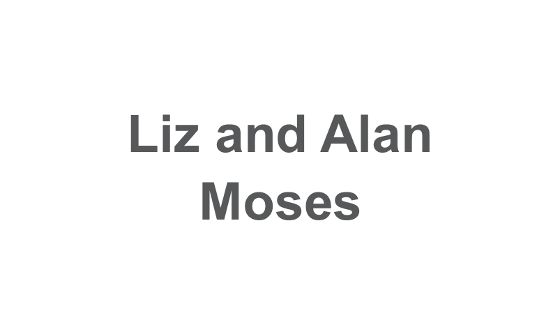 Liz and Alan Moses