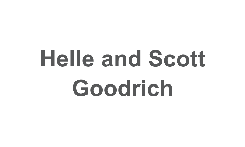 Helle and Scott Goodrich