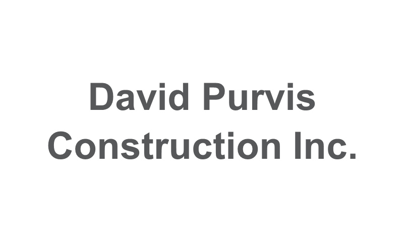 David Purvis Construction Inc.