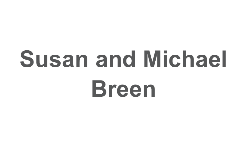 Susan and Michael Breen