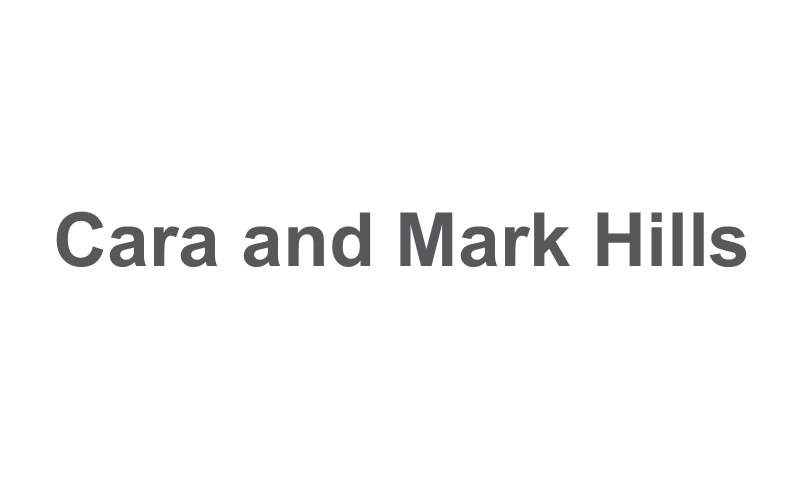 Cara and Mark Hills