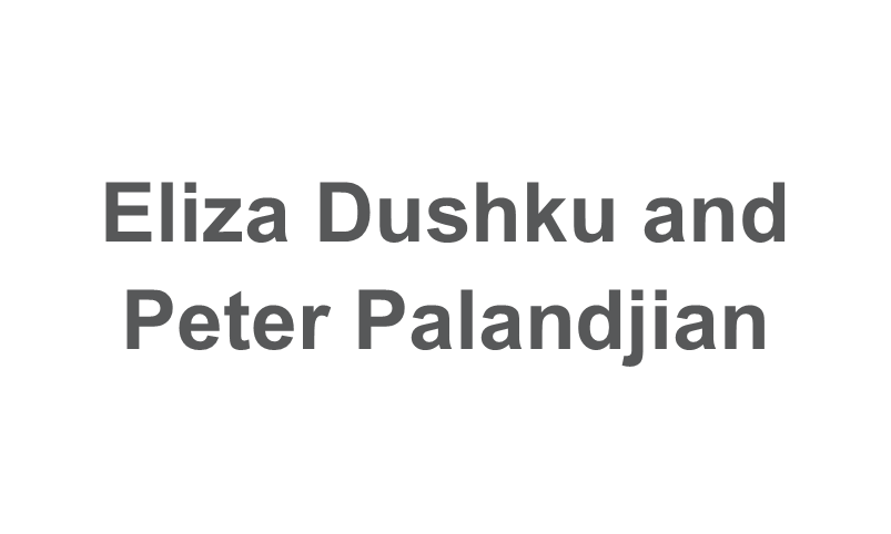 Eliza Dushku and Peter Palandjian
