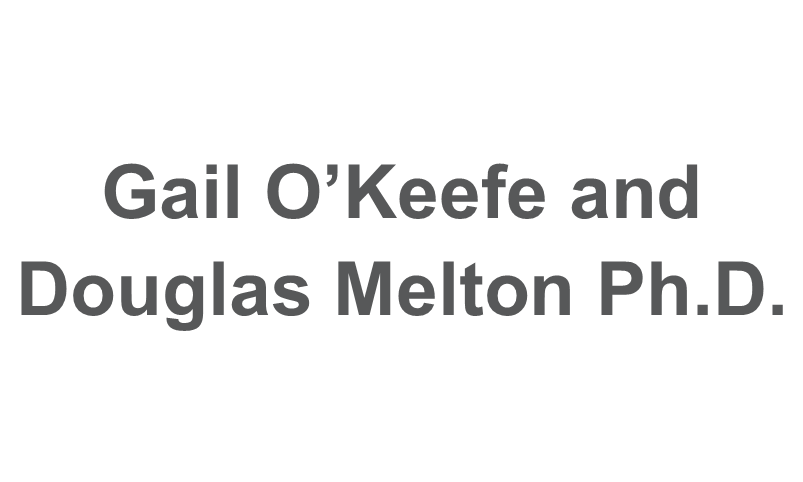 Gail O’Keefe and Douglas Melton, Ph.D.