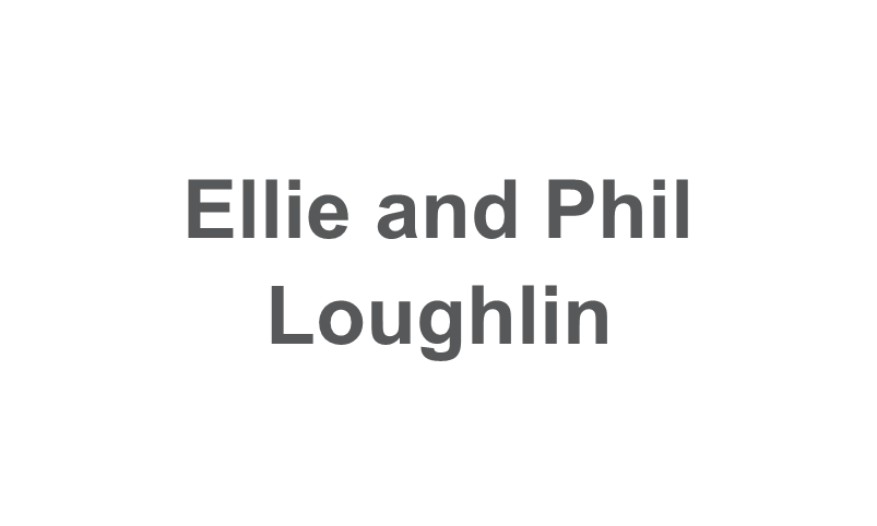 Ellie and Phil Loughlin