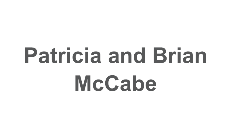 Patricia and Brian McCabe