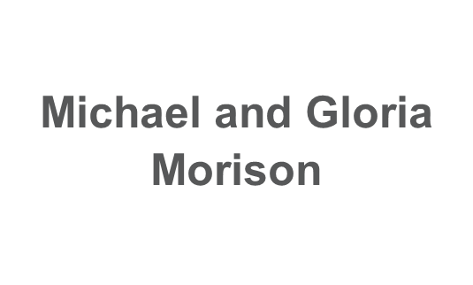 Michael and Gloria Morison