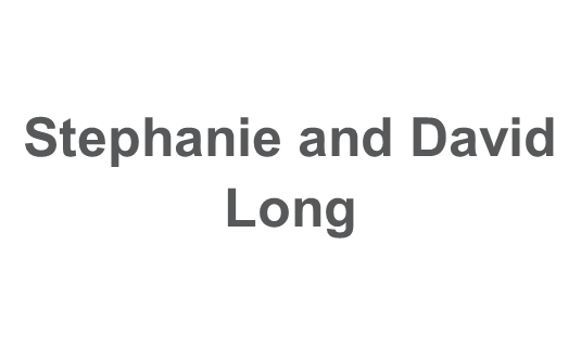 Stephanie and David Long