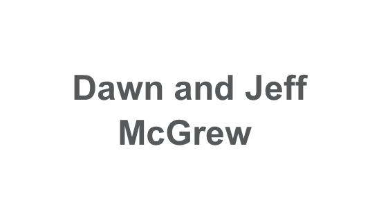 Dawn and Jeff McGrew