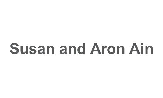 Susan and Aron Ain