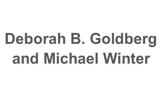 Deborah B. Goldberg and Michael Winter